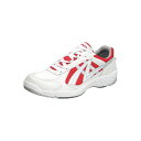 アサヒシューズ ASAHI 4963507753939 KD78773 アサヒグリッパー 38 ホワイト/レッド 30.0cm