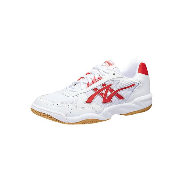 (LINEクーポン有)アサヒシューズ ASAHI 4963507903235 KD78621 アサヒグリッパー 32 ホワイト／レッド 25.5cm(4.0)