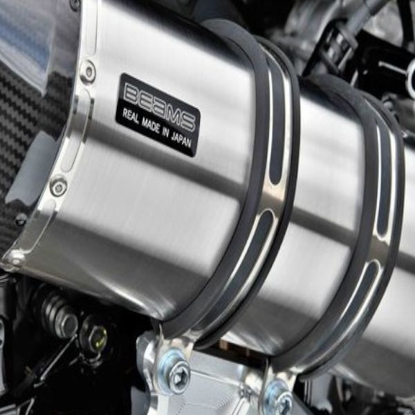 【12/5限定！抽選で最大100％ポイントバック】BEAMS ビームス G265-66-000 X−MAX250 8BK−SG70J GT−CORSA ステンレスサイレンサー JMCA G26566000