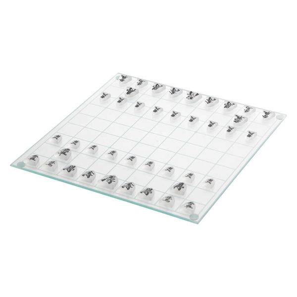 【個数：6個】不二貿易 4953980154989 【6個入】 直送 代引不可・他メーカー同梱不可 ガラス将棋セット