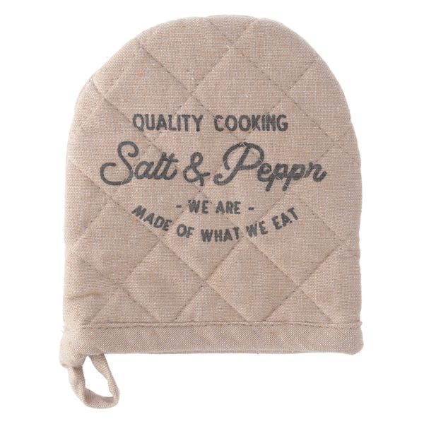 【個数：6個】不二貿易 4953980719577 【6個入】 直送 代引不可・他メーカー同梱不可 ミトン Salt＆Pepper ビスケット