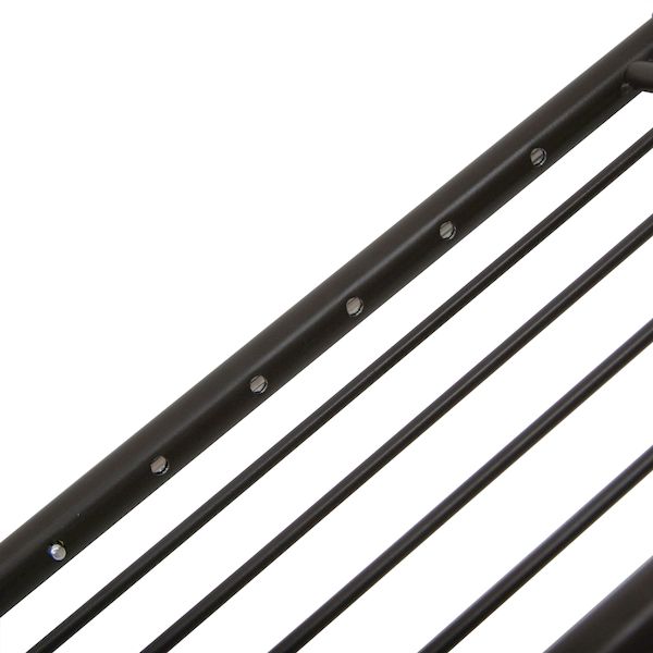 測定器・工具のイーデンキの【個数：3個】不二貿易 4953980781338 【3個入】 直送 代引不可・他メーカー同梱不可 スライドベッドガード 横伸縮 78133｜アングル3