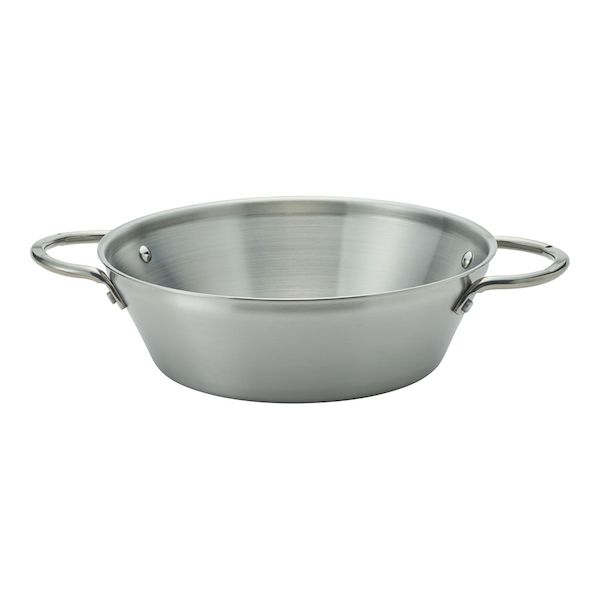 QGV3202 TKG 銀の頂 三層鋼両手鍋 26cm