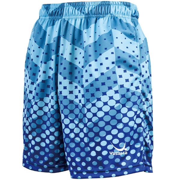 ヤサカ 4545326562345 Y−147 ドットグラデショーツ ブルー サイズ：L