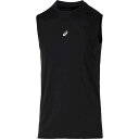 アシックス 4570158437301 2031F103 ミドルフィットノースリーブアンダーシャツ パフォーマンスブラック サイズ:3XL(4)