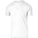 アシックス 4570158437523 2031F104 ミドルフィット半袖アンダーシャツ ブリリアントホワイト サイズ:3XL(4)