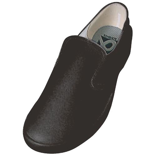 4537102006969 弘進ゴム シェフメイトスニーカーα−7000 黒 24．5cm