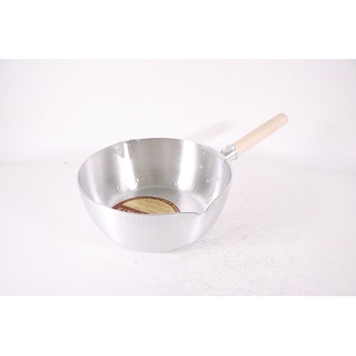 4571335098346 中尾アルミ製作所 キング アルミ雪平鍋 27cm 目盛付 5．4L アルミ打出 両口 ナカオ 業務用