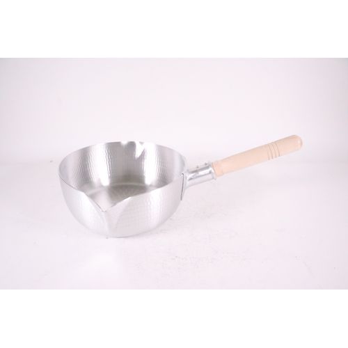 4571335098698 中尾アルミ製作所 アルミ雪平鍋ペリカン口24cm目盛付 3．7L 打出ペリカン