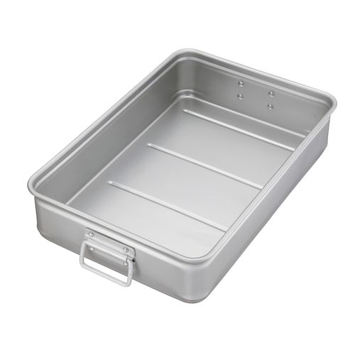 【1個入】4571335114077 中尾アルミ製作所 キングBOX カラーハンドル 小110 レッド