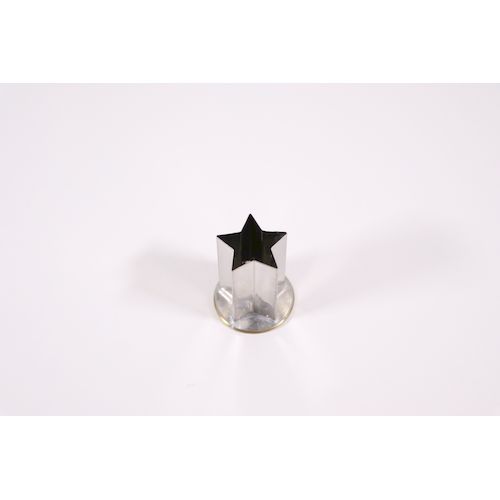 4949362074273 たかもり たかもりの厚口野菜抜星中＃2 カンダ たかもりの厚口野菜抜き型 業務用野菜抜き型 お正月 スター お弁当 ホシ(3)