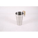 【1個入】4949362113163 カンダ 18−8酒タンポ 籐巻 2合 ちろり 熱燗 お燗 酒器 酒燗器 燗酒