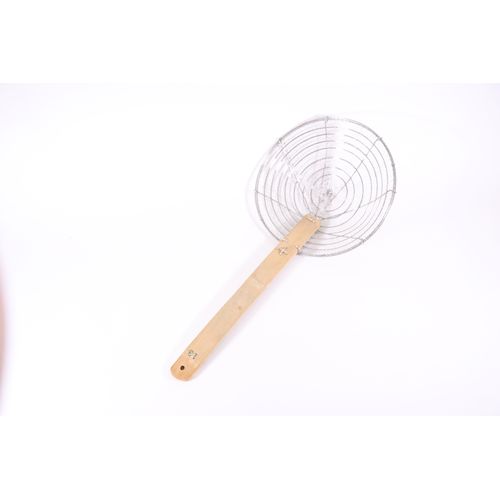 4949362434152 カンダ HG ST油こしソバ揚 33cm 油きり HGステンレス ラーメン道具 そば揚げ めん揚げ 麺揚げ