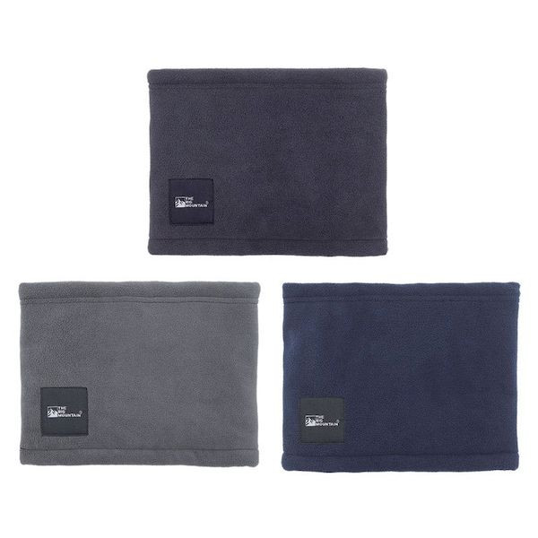 NCB-40 NICHIEI キッズ用 インナーボアネックウォーマー 10枚アソート NCB40