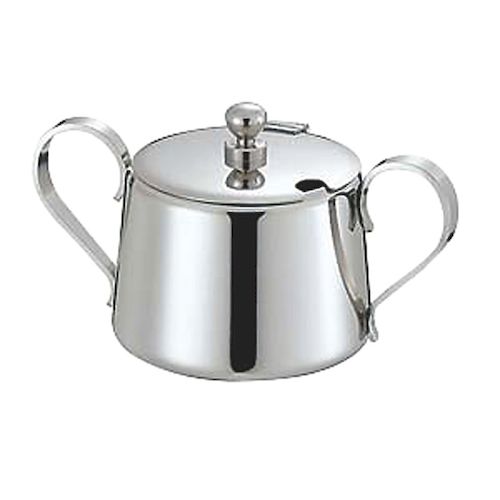 【1個入】4520785050541 三宝産業 UK 18-8K型シュガーポット 3人用 130cc 砂糖入れ Sampo 業務用