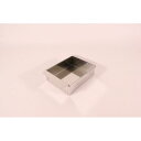 4949362046089 カンダ 18-8業務用玉子豆腐器西12cm 18-8業務用玉子豆腐器西12cm 046008 05-0143-0201 関西型 日本製 蒸し器