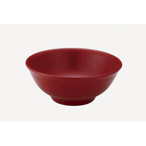 4949362720705 カンダ メタル丼 Jr厚口タイプ 塗装仕様 赤 赤究極のラーメン丼 ラーメンどんぶり ラーメン鉢 ステンレス ジュニア 割れない