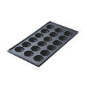 4949362726936 カンダ AKS たこ焼鉄板 18穴 φ48x深25mm