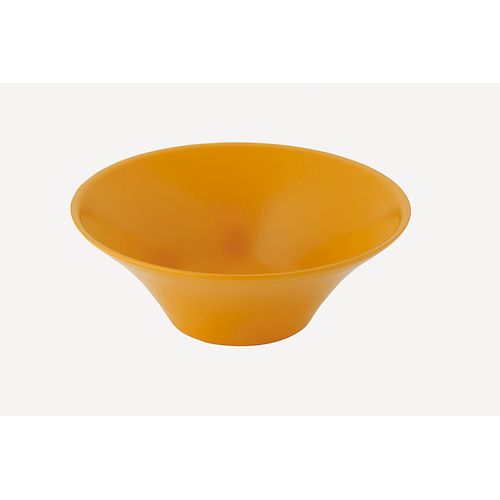 4949362709861 カンダ メタル丼フラワー 厚口 塗装仕様 黄