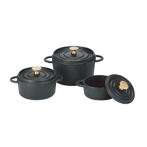 4906018812207 池永鉄工 IK ココット鍋 14cm 鉄鋳 便利 かわいい 鉄の器 IKココット鍋 キッチン用品 お鍋