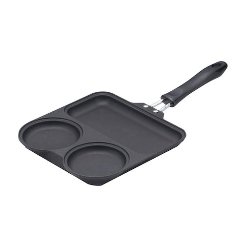 Frying Pans （Iron） - 4900896127590 杉山金属 KS−2759 とりぷるぱん〜キッズパーティー〜