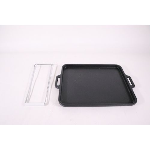 4968287000631 トキワ 角型 オイル焼 511 25×30 4968287000631 トキワ鉄オイル焼角型 中部コーポレーション CHUBU