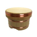 【1個入】4988484041329 ヤマコー 江戸びつ サワラ製 15cm1.5合 おひつ 木製 木製おひつ 業務用 深型