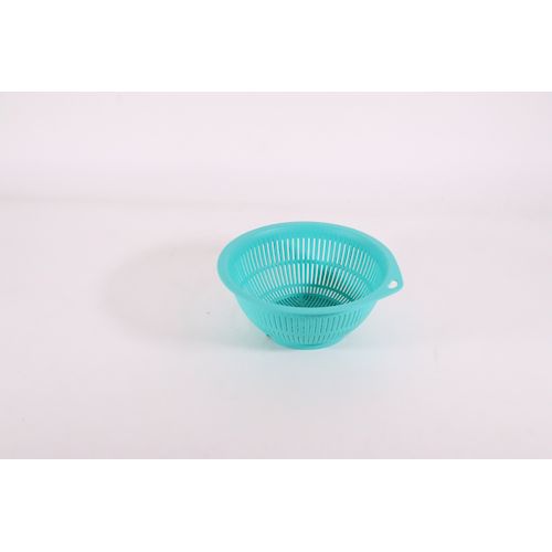 4977544200226 本間冬治工業 P．P弁慶カラーザル22cm グリーン BKざる プラスチ