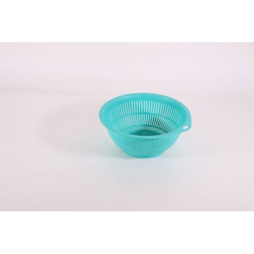 4977544200240 本間冬治工業 P．P弁慶カラーザル24cm グリーン BKざる プラスチ