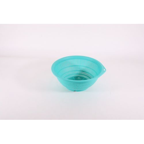4977544300209 本間冬治工業 P．P弁慶カラーザル30cm グリーン BKざる プラスチ