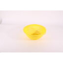 4977544300407 本間冬治工業 P.P弁慶カラーザル30cm イエロー BKざる プラスチックザル