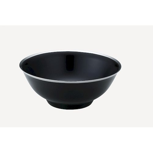 4949362732388 カンダ メタル丼レギュラー 渕磨きタイプ 塗装仕様 黒