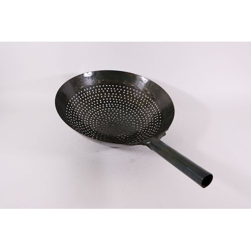 4949362899227 カンダ 鉄打出ザーレン 42cm 山田工業所 鉄打出し 業務用 中華鍋 シャーレン 打ち出し 油こし 油きり