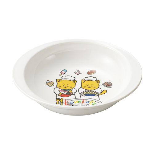【1個入】4976391111723 エンテック KO−8 スープ皿 こねこたい