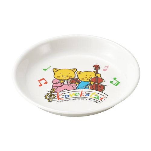 【1個入】4976391111761 エンテック KO−25 中皿 こねこたい