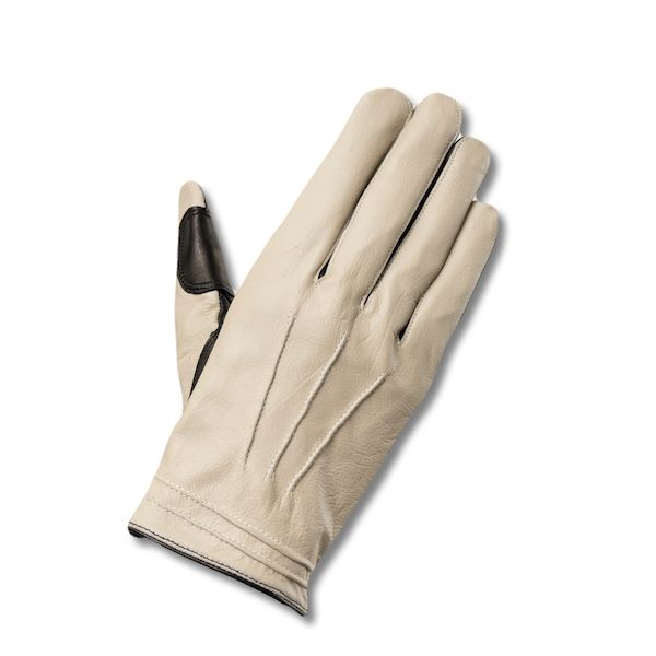 J-AMBLE RSG368/IVORY/S RossoStyleLab オールシーズンレザーグローブ アイボリー Sサイズ RSG368 RSG368IVORYS