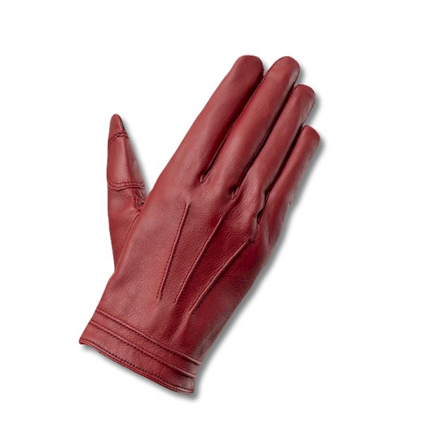 J-AMBLE RSG368/RED/L RossoStyleLab オールシーズンレザーグローブ レッド Lサイズ RSG368 RSG368REDL