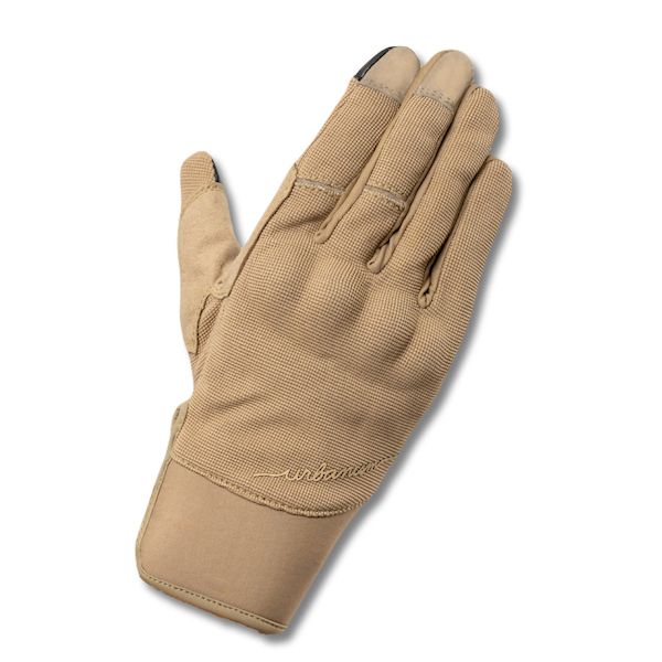 J-AMBLE UNG265/ARMY BEIGE/L urbanism プロテクトアーバンメッシュグローブ アーミーベージュ L UNG265 UNG265ARMYBEIGEL