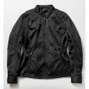 J-AMBLE ROJ120/BK/L RossoStyleLab スタイルアップメッシュジャケット ブラック Lサイズ ROJ120 ROJ120BKL