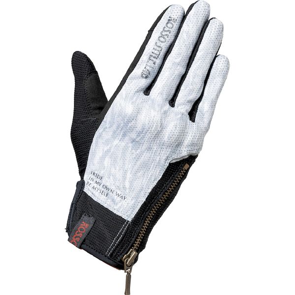 J-AMBLE RSG354/GY.HERON/XS RossoStyleLab プロテクトミリタリーメッシュグローブ グレーヘロン XS RSG354 RSG354GY.HERONXS