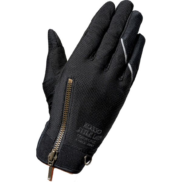 J-AMBLE RSG356/BK/L RossoStyleLab グローブ ミリタリーメッシュグローブ ブラック L RSG356 RSG356BKL
