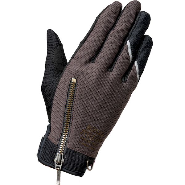 J-AMBLE RSG356/BR/L RossoStyleLab グローブ ミリタリーメッシュグローブ ブラウン L RSG356 RSG356BRL