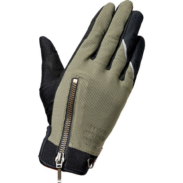 J-AMBLE RSG356/KHAKI/XS RossoStyleLab グローブ ミリタリーメッシュグローブ カーキ XS RSG356 RSG356KHAKIXS
