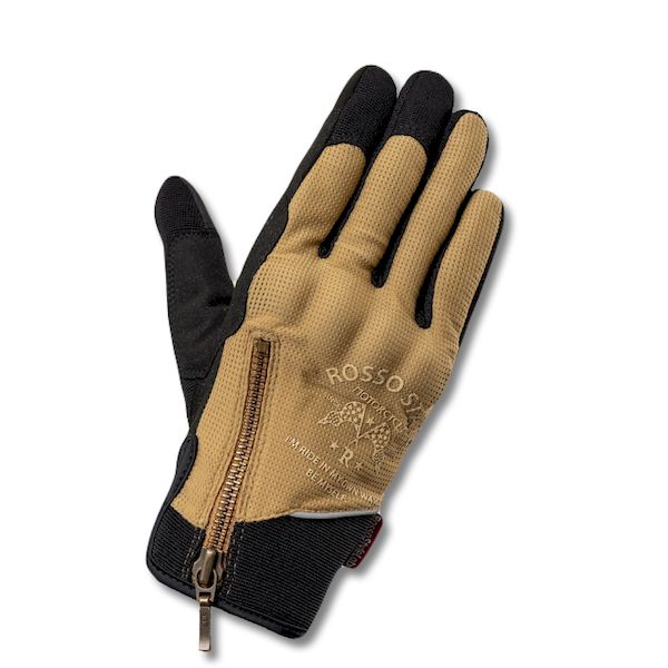 J-AMBLE RSG364/BEIGE/L RossoStyleLab プロテクトミリタリーメッシュグローブ ベージュ Lサイズ RSG364 RSG364BEIGEL