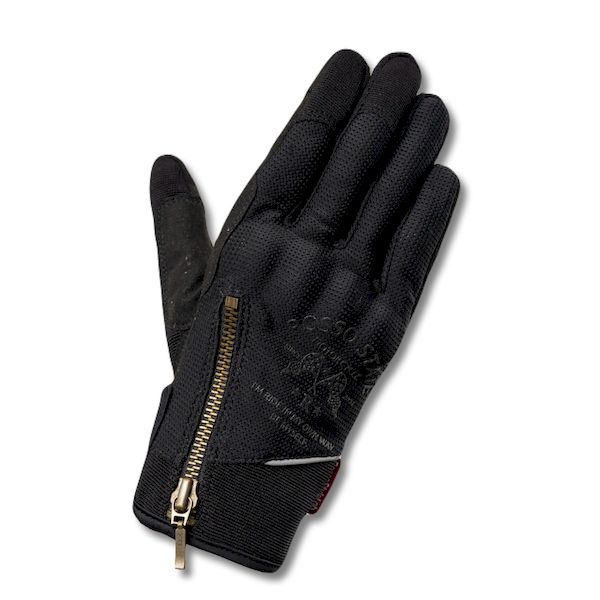 J-AMBLE RSG364/BLACK/L RossoStyleLab プロテクトミリタリーメッシュグローブ ブラック Lサイズ RSG364 RSG364BLACKL