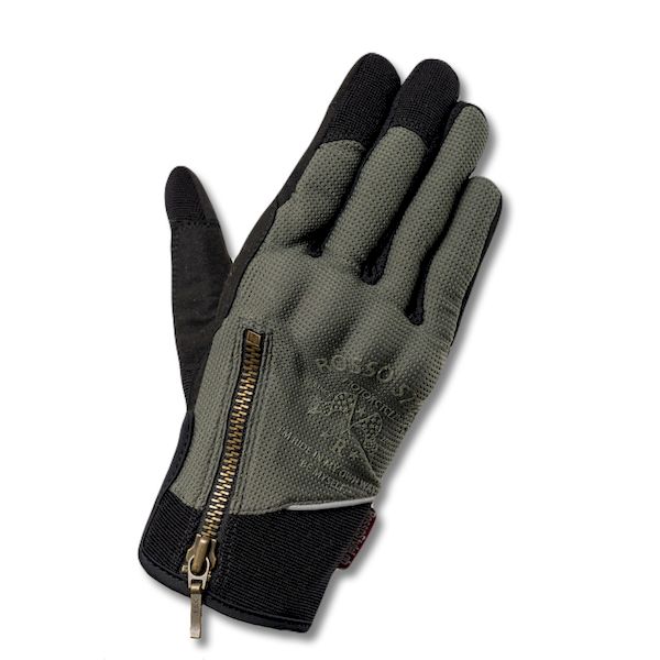 J-AMBLE RSG364/KHAKI/S RossoStyleLab プロテクトミリタリーメッシュグローブ カーキ Sサイズ RSG364 RSG364KHAKIS