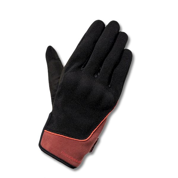 J-AMBLE RSG365/BK/VINT RD/M RossoStyleLab プロテクションメッシュグローブ BK／VINT RD M RSG365 RSG365BKVINTRDM