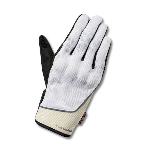 J-AMBLE RSG365/SPARKLE GY/S RossoStyleLab プロテクションメッシュグローブ スパークルグレー S RSG365 RSG365SPARKLEGYS