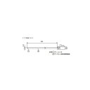 1-5332-11 温度センサ フッ素樹脂被Φ2.2mm TR-5106 1533211