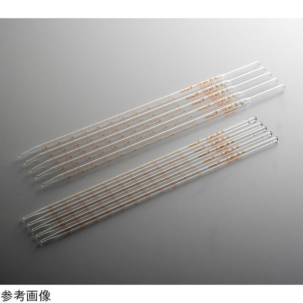 4-4596-07 グリーン中間メスピペット 3mLCL2053−07−10 4459607